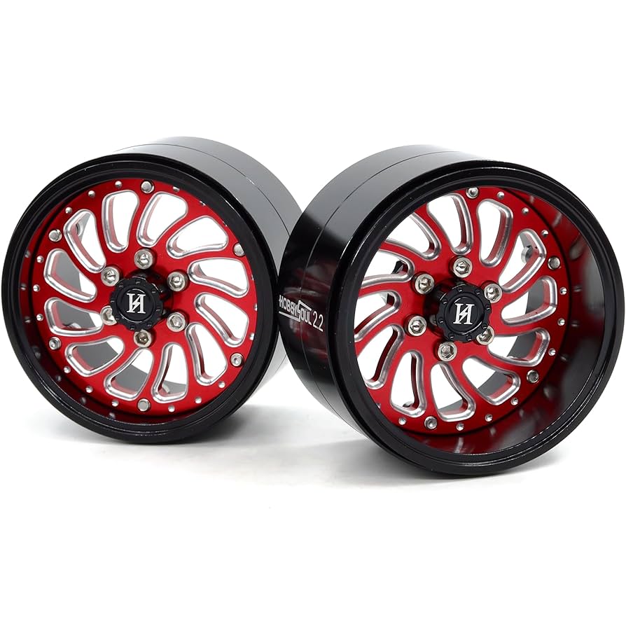 Amazon.com: HOBBYSOUL Wide 40mm 2.2 Beadlock Wheels